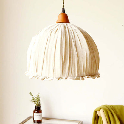 Elegant Linen Hang Light