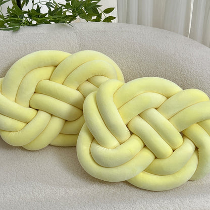Soft Plush Pillow Set with 2 Decorative Cushions