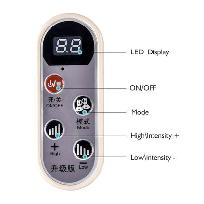 Relaxing U-Shaped Electric Heat Massage Cushion