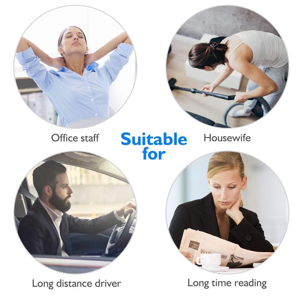 Relaxing U-Shaped Electric Heat Massage Cushion