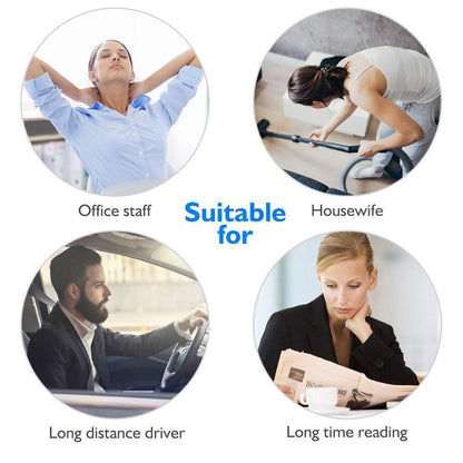 Relaxing U-Shaped Electric Heat Massage Cushion