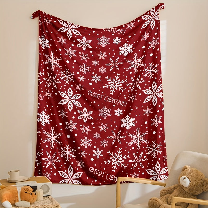 Cozy Holiday Soft Plush Christmas Blanket