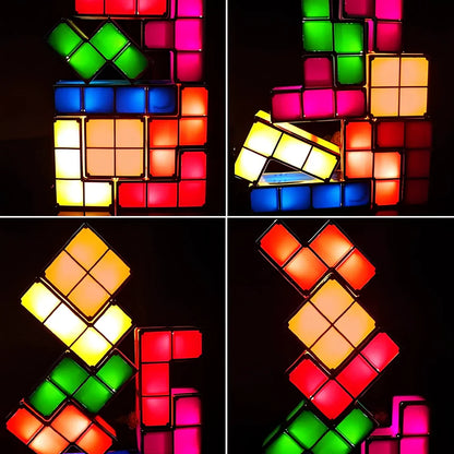 Colorful LED Block Lamp