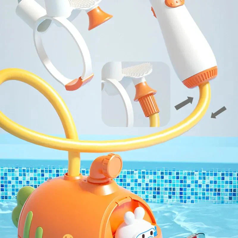 Fun Baby Shower Head Set