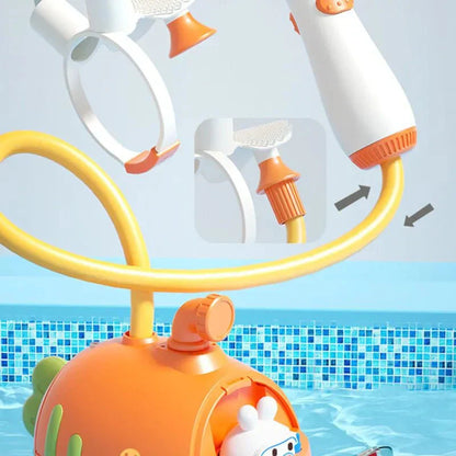 Fun Baby Shower Head Set