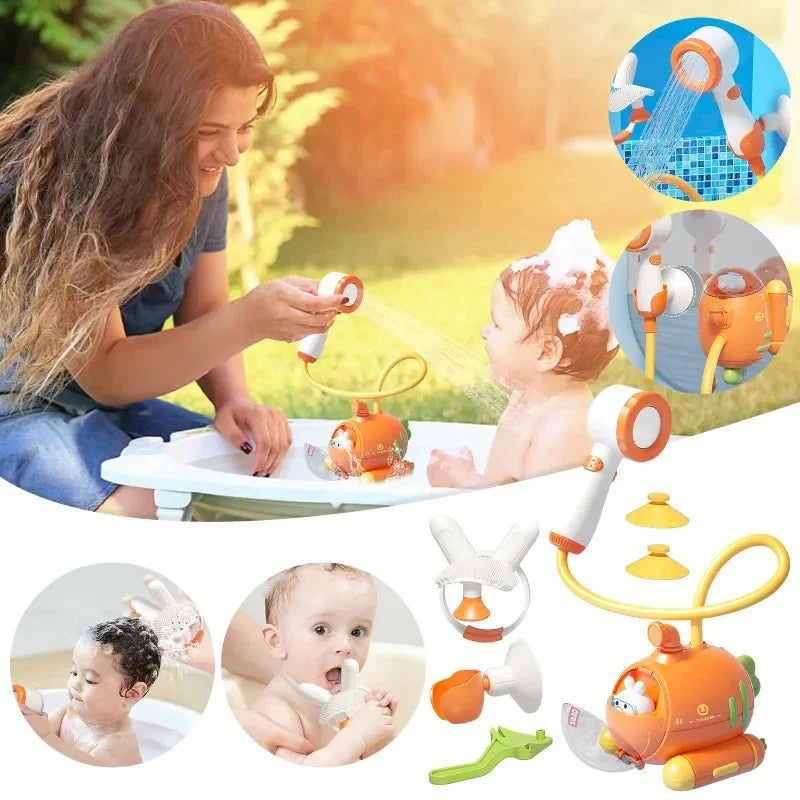 Fun Baby Shower Head Set