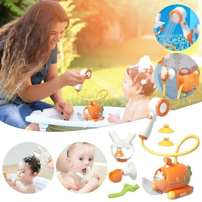 Fun Baby Shower Head Set