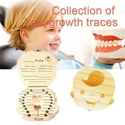 Baby Teeth Storage Box - Keep Memories Safe
