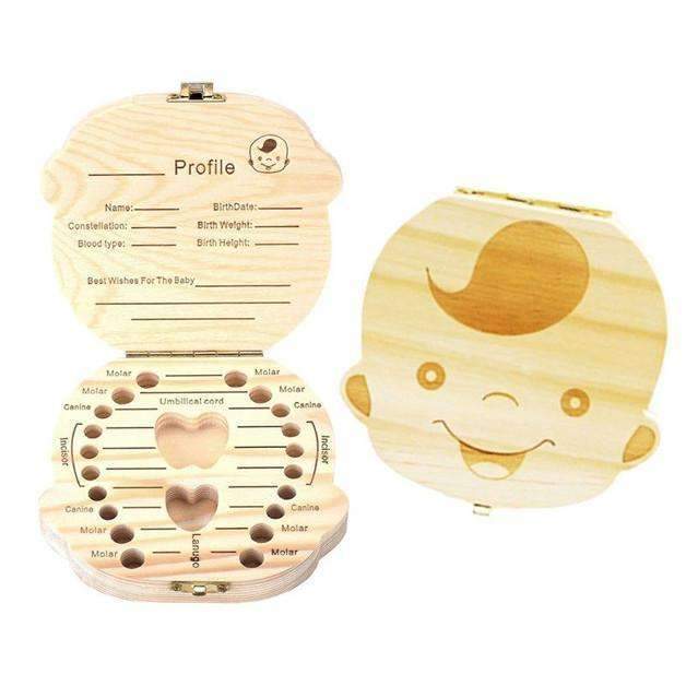 Baby Teeth Storage Box - Keep Memories Safe