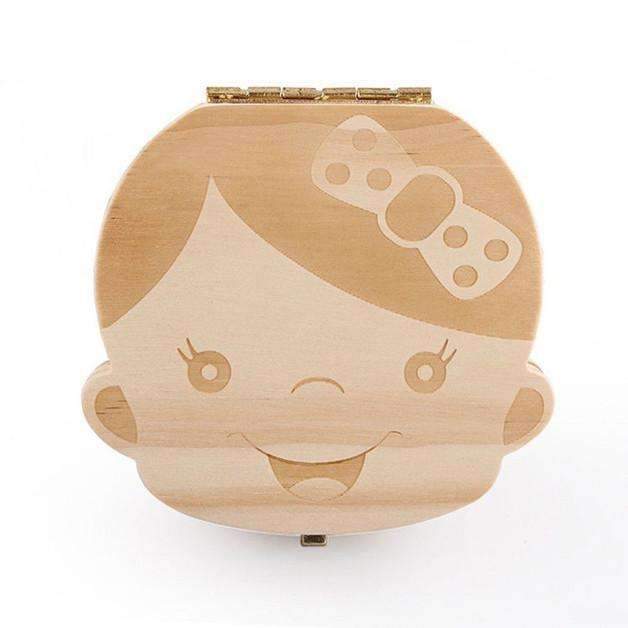 Baby Teeth Storage Box - Keep Memories Safe - Befez