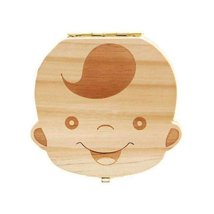 Baby Teeth Storage Box - Keep Memories Safe