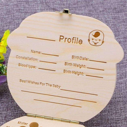 Baby Teeth Storage Box - Keep Memories Safe