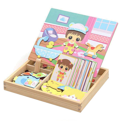 Strong Magnetic Brain Teaser Box
