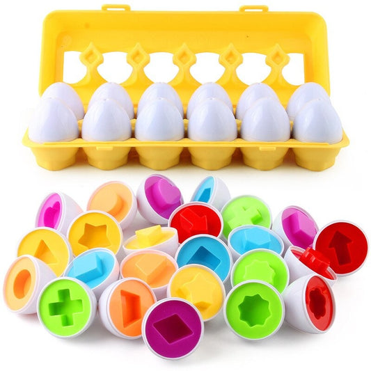 Colorful Decorative Egg Ornaments - Befez