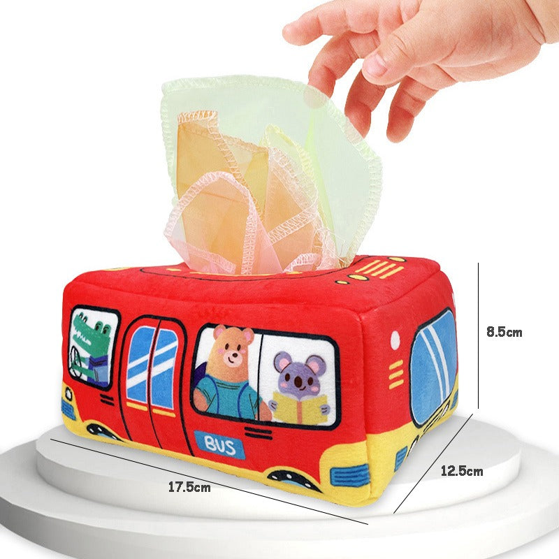 Baby Musical Toy Box with Soothing Sounds