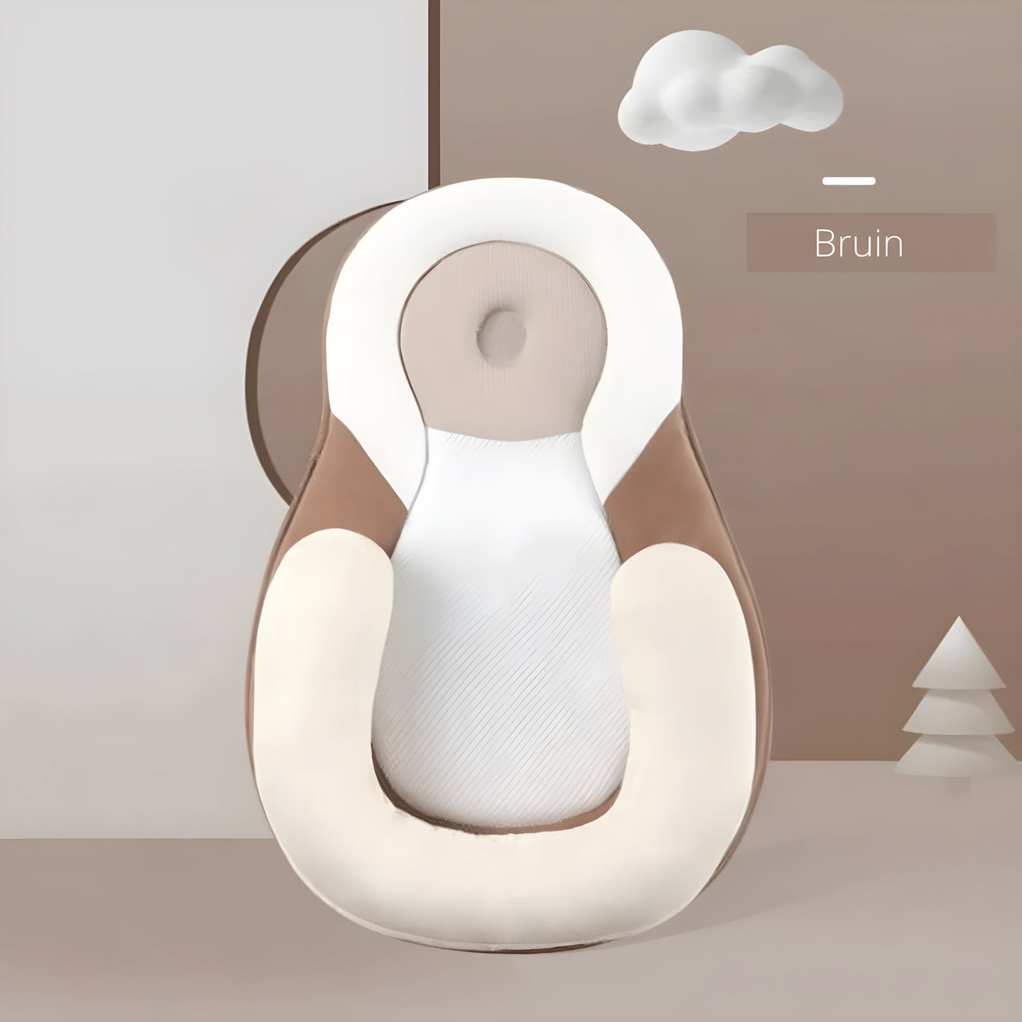 Plush Baby Cuddle Pillow