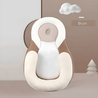 Plush Baby Cuddle Pillow