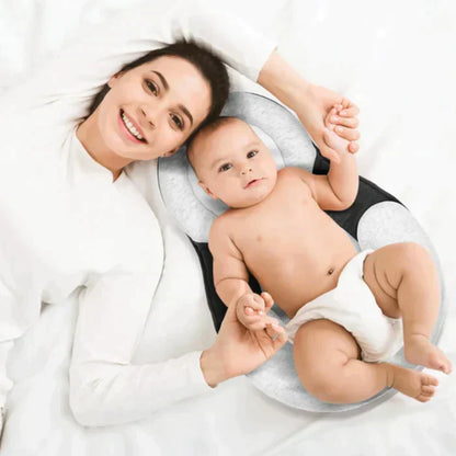 Plush Baby Cuddle Pillow