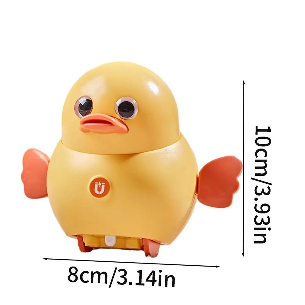 Cute Quacking Duck Family Figure Toy