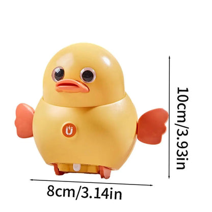 Cute Quacking Duck Family Figure Toy