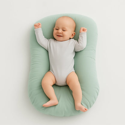 Comfort Baby Head Pillow - Memory Foam Newborn Support