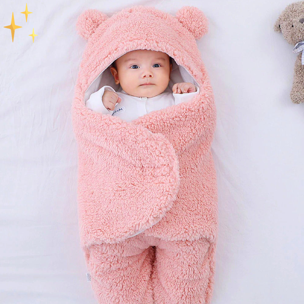 Cozy Baby Sleep Sack – Soft Cuddle Bag