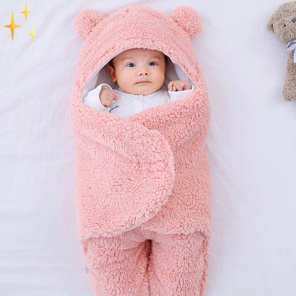 Cozy Baby Sleep Sack – Soft Cuddle Bag