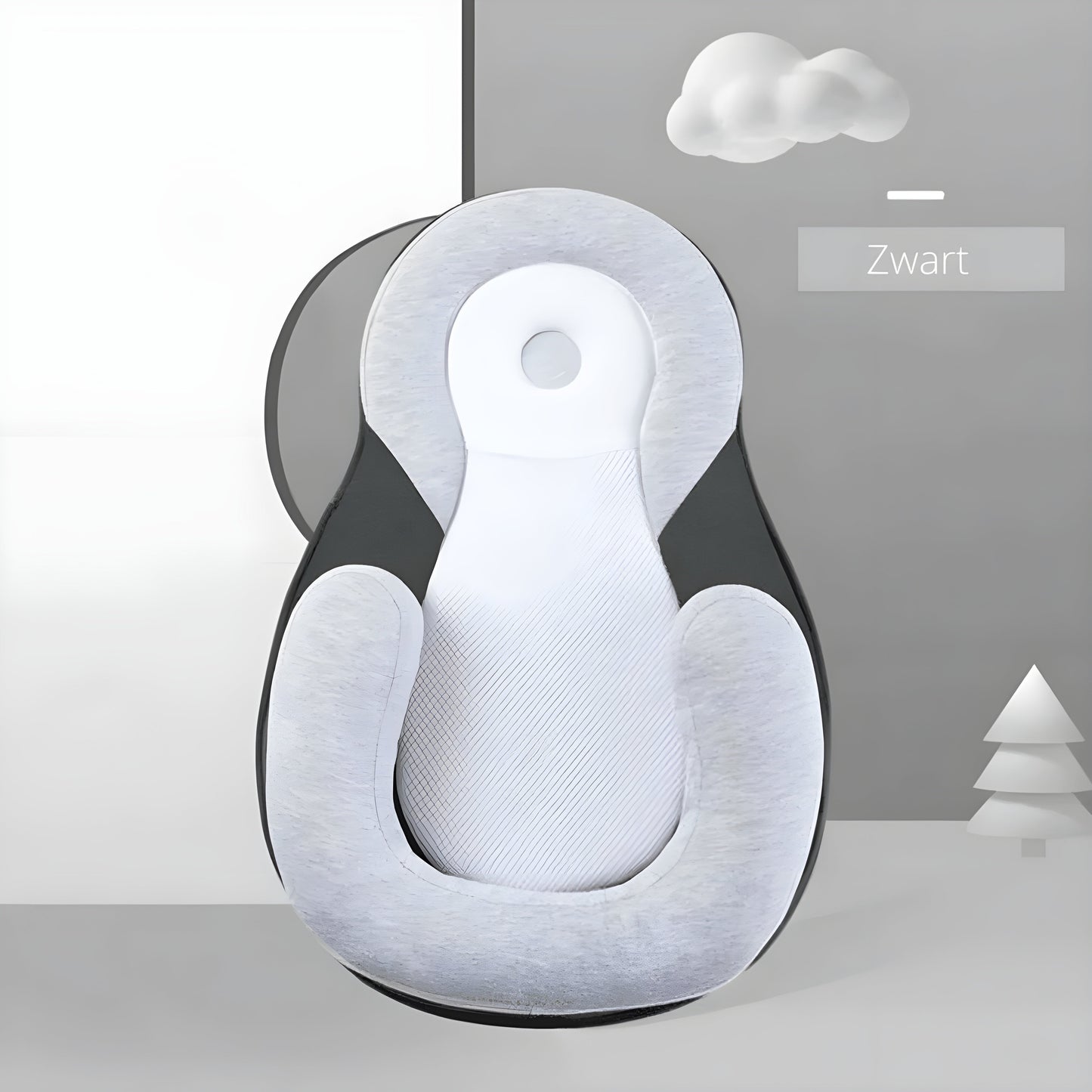 Plush Baby Cuddle Pillow - Befez