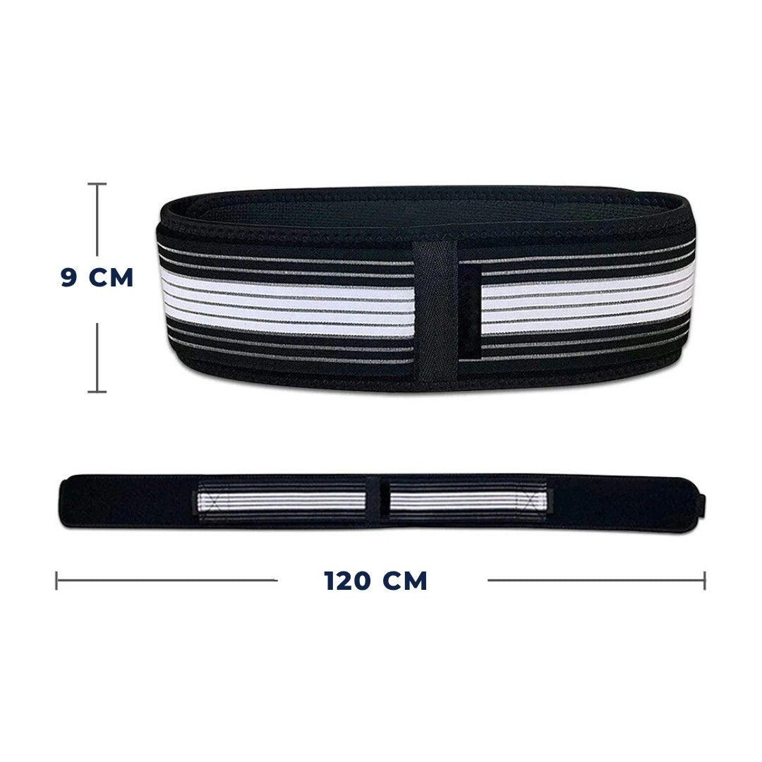 Comfortable Lower Back Support Belt for Pain Relief