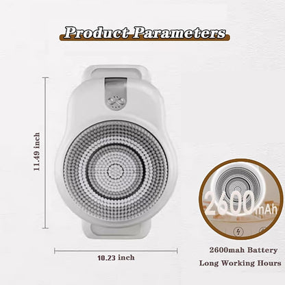 EasyClean Shower Scrubber | Automatic Wall Mount