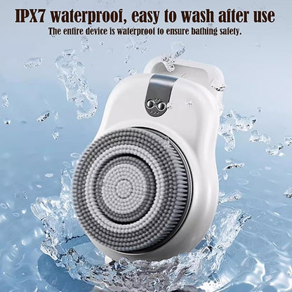 EasyClean Shower Scrubber | Automatic Wall Mount
