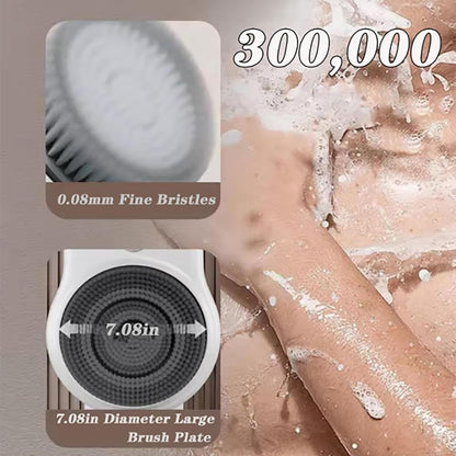 EasyClean Shower Scrubber | Automatic Wall Mount