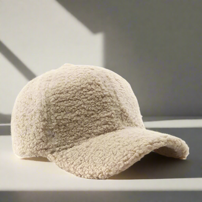 Soft Teddy Bear Hat for Kids