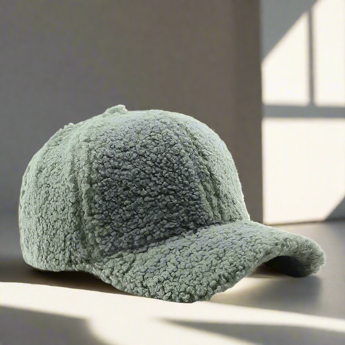 Soft Teddy Bear Hat for Kids