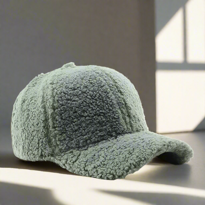 Soft Teddy Bear Hat for Kids