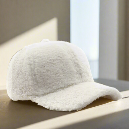 Soft Teddy Bear Hat for Kids