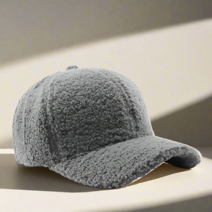 Soft Teddy Bear Hat for Kids