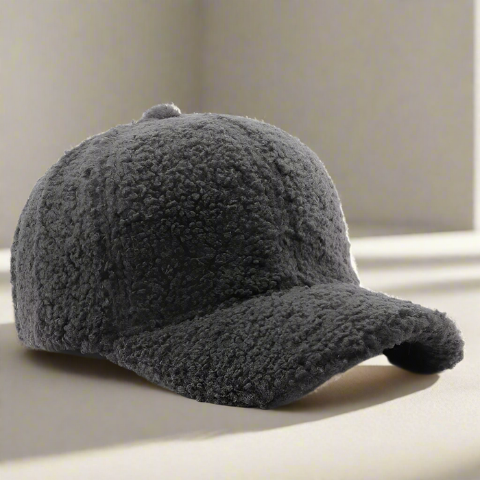 Soft Teddy Bear Hat for Kids