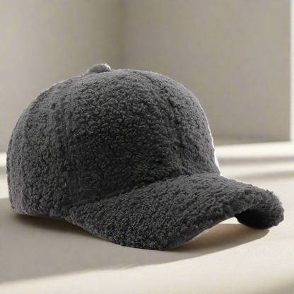 Soft Teddy Bear Hat for Kids