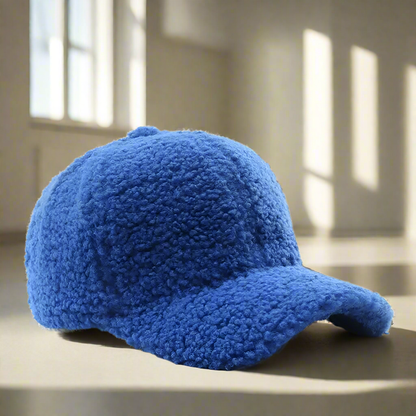 Soft Teddy Bear Hat for Kids