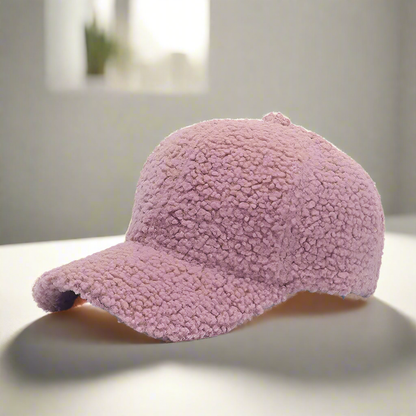 Soft Teddy Bear Hat for Kids