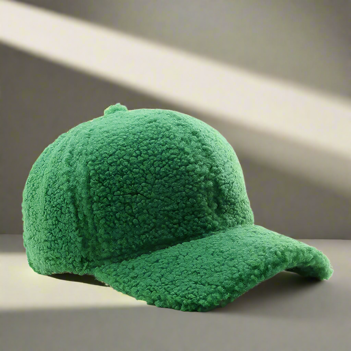 Soft Teddy Bear Hat for Kids
