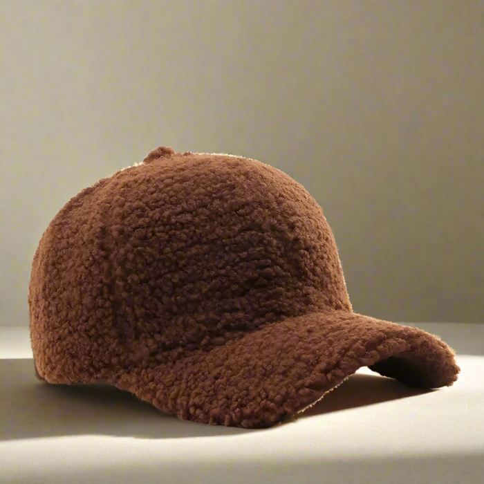 Soft Teddy Bear Hat for Kids