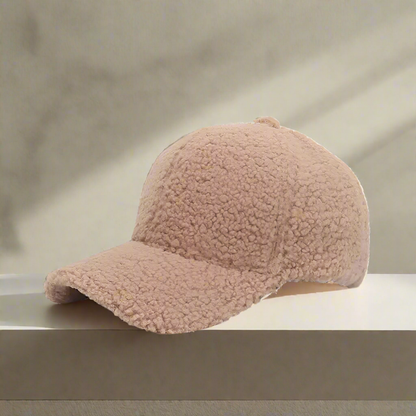 Soft Teddy Bear Hat for Kids
