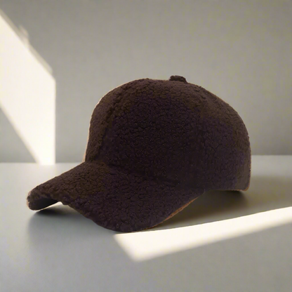 Soft Teddy Bear Hat for Kids