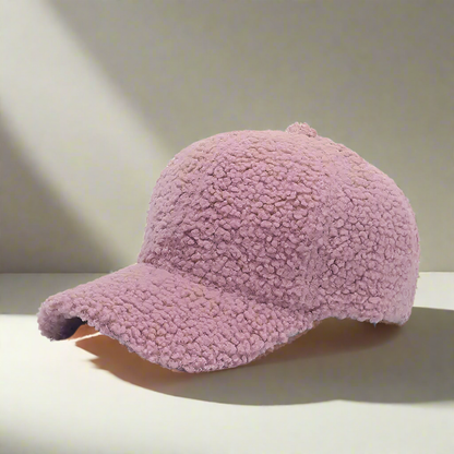 Soft Teddy Bear Hat for Kids