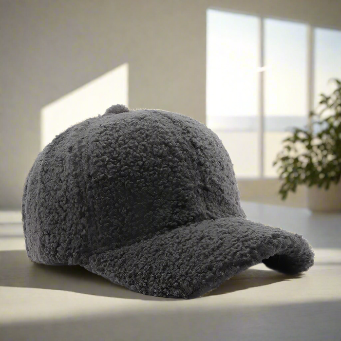 Soft Teddy Bear Hat for Kids