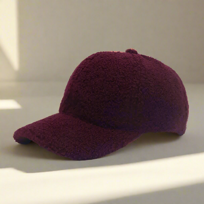 Soft Teddy Bear Hat for Kids