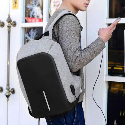 Secure USB Charging Travel Backpack