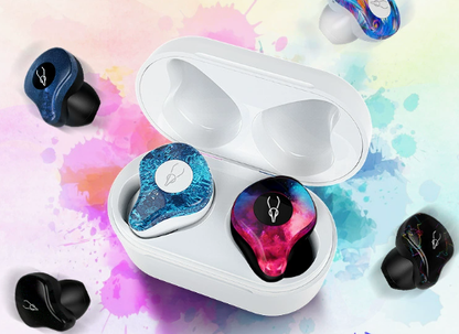 Wireless Earbuds Bluetooth 5.0 Stereo Headphones